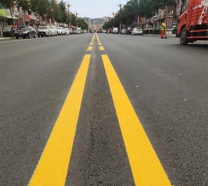 道路劃線施工