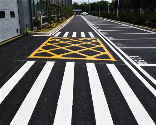 河南標線涂料廠家案例